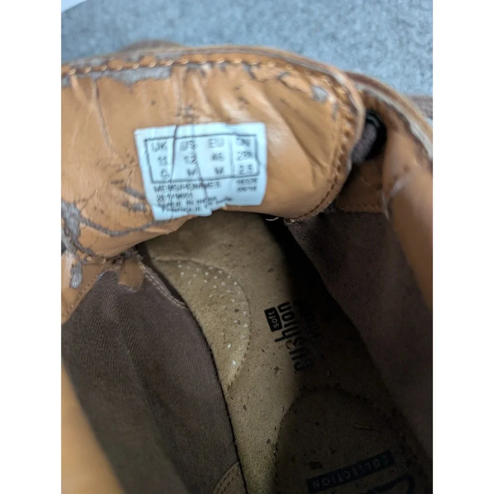 Clarks‎ Men's Chukka Style Tan Suede Books Size 12 READ